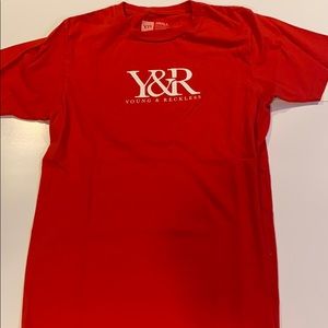 y&r tee